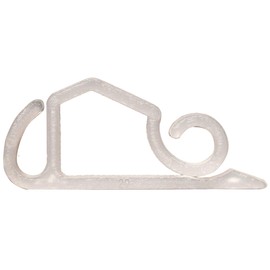 Guttering hooks 24-part pack for light strings