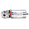 DERNORD 1.5 Inch Tri Clamp Sanitary Butterfly Valve, Pneumatic Actuator