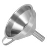 Fafeicy Industrial Funnel, Stainless Steel, Large, with Strainer and Brush,
