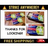 Strike Anywhere Matches - Perfect for Survival Kits, Camping, and
