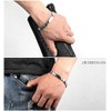 Silver KYASYA Hematite Bracelet, Stainless Steel, Bangle, Silver Chain, Bracelet,