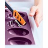 Tupperware D167 Top Scraper SCRAPER Orange Topschaber
