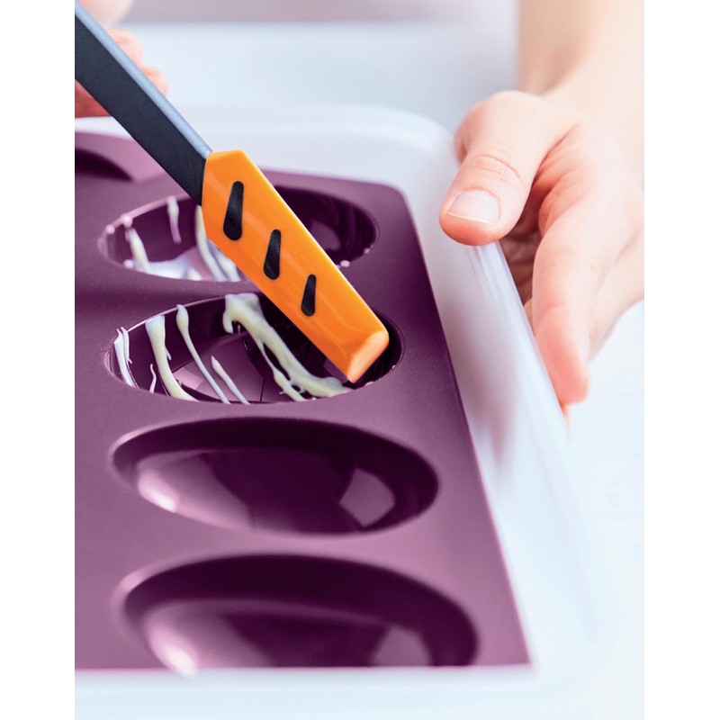 Tupperware D167 Top Scraper SCRAPER Orange Topschaber