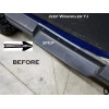 jocartsparts.com Fits Jeep Wrangler YJ Aluminum Diamond Plate Rocker Step