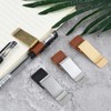 Ehuihuan Pack of 4 Pen Holder Clip, Pen Clip Holder,