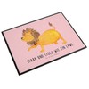 Mr. & Mrs. Panda Office Desk Mat Star Sign Lion