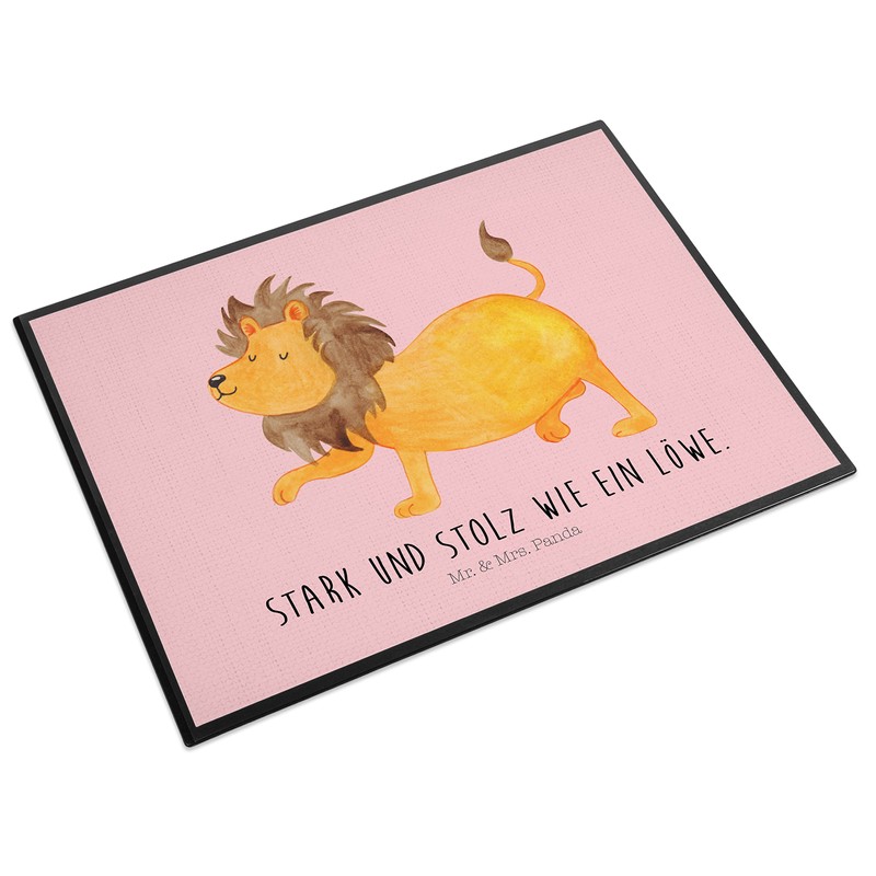 Mr. & Mrs. Panda Office Desk Mat Star Sign Lion
