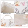 Winnie Storage Basket, Nursery Large Hamper Canvas Laundry Basket Foldable