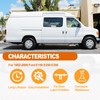 RBOKO Right Side Door Handle, Compatible with Ford E150 E250