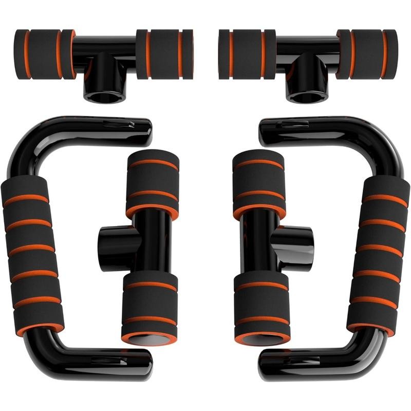 Push Up Bars Gym Exercise Equipment Fitness 1 Pair Pushup
