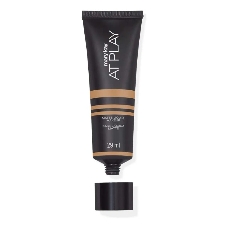 Maquillaje Liquido Acabado Mate Construible Mary Kay At Play