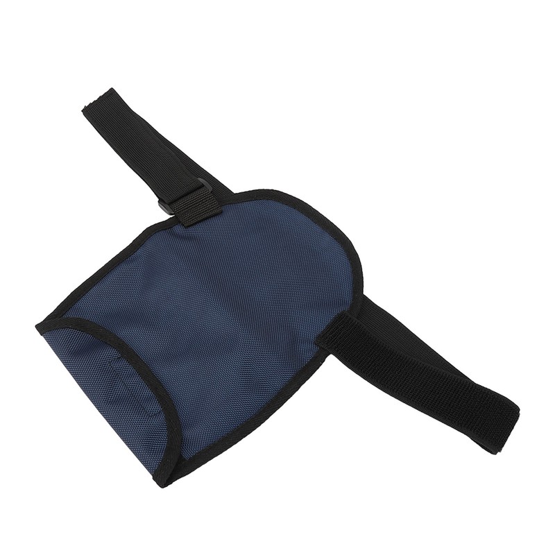 Ostomy Pouch Cover with Elastic Belt Dustproof Adjustable Colostomy Bag