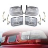 1409KMT Civic Tail Lights All Clear Lens Left & Right