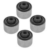 Control Arm Bushing Upper Lower Front Rear Kit Set of