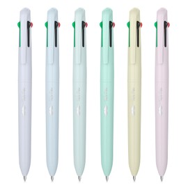 Mr. Pen- Ballpoint Multicolor Pen in One, 4-in-1, 6 Pack, Colorful Ink, Retractable Multi Color Pens All in One
