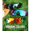 NSSIW Sunglasses-Men Polarized Sports Mens-Sunglasses: Running Sun Glasses Men Women