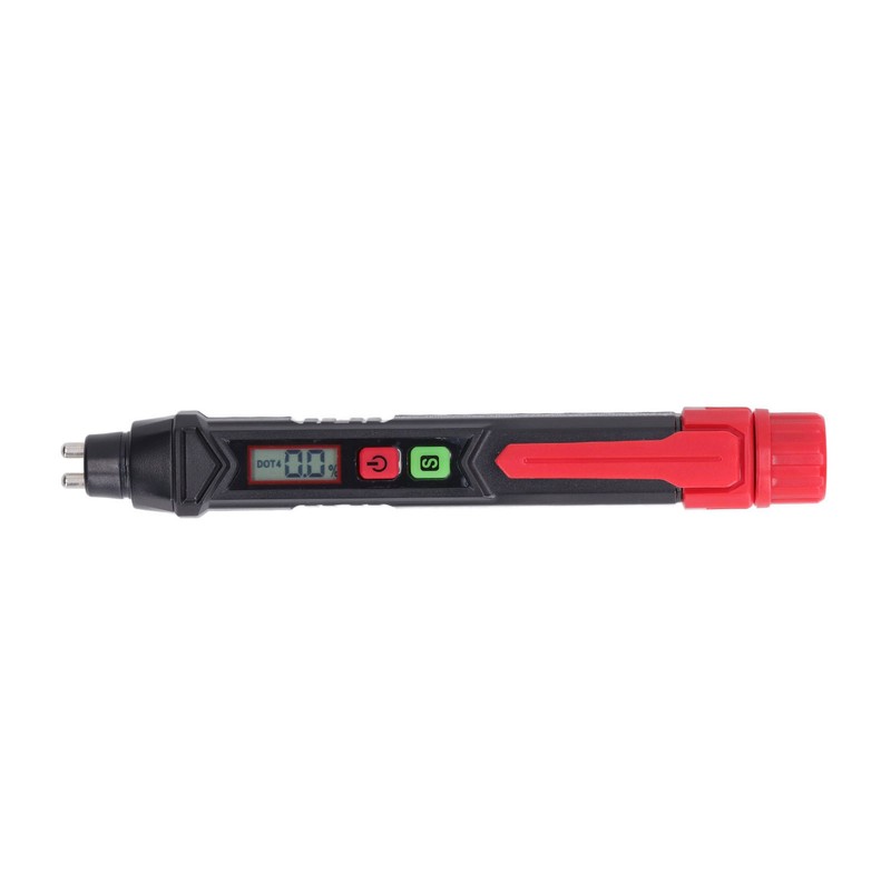 Brake Fluid Liquid Tester Pen Oil Moisture Detector Vehicle Automotive