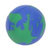 12PCS Globe Soft Ball 63mm Squeezable PU Portable Earth Stress