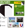 Adhesive Magnet Sheets for 5x7" Pictures(Pack of 60),Magnetic Adhesive Sheets,Photo