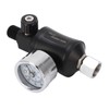 Air Pressure Regulator Filter Pneumatic Adjusting Valve with Gauge for