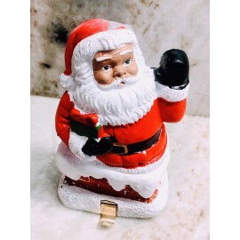 Ship N 24 hours. New-Christmas Holiday Chimney Stocking Holder. 5” X 3”.