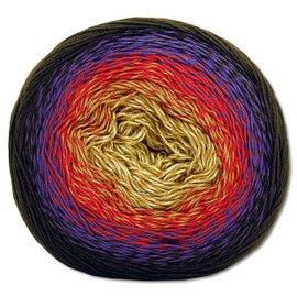 Frida's Wollhaus YarnArt 250 g Flowers Bobbel Knitting Crochet Colour Gradient Yarn Wool 33 Colours (265 | 8681338517754)