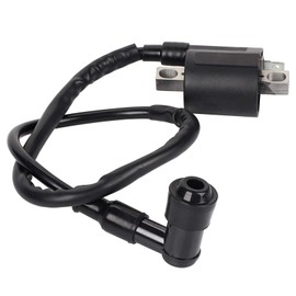 Motorcycle Ignition Coil, Motorcycle Spark Coil for 150CC 200CC 250CC ATV Scooter Moped Go-Kart
