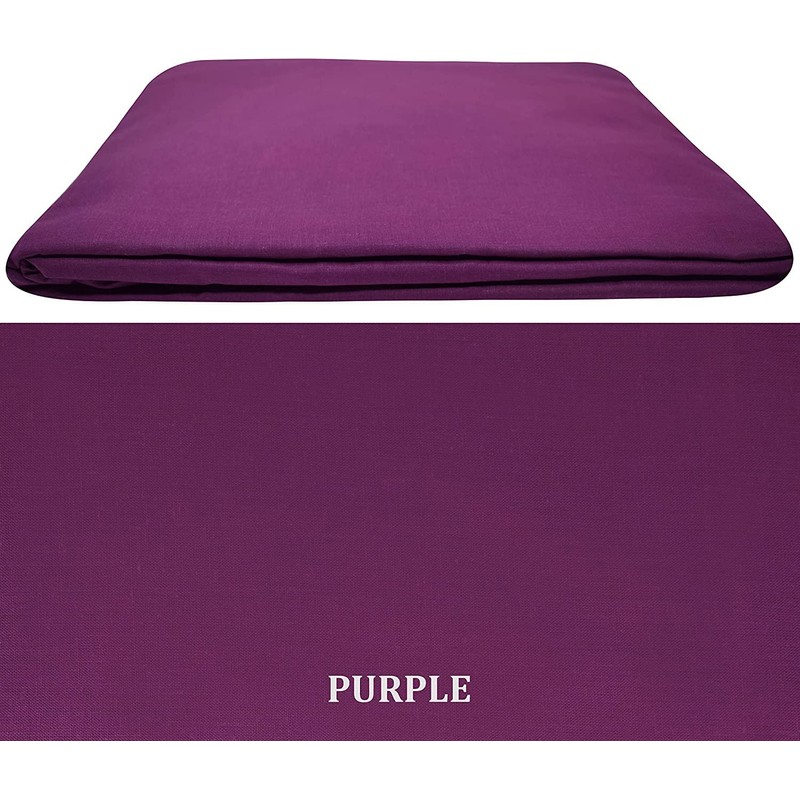 Luxury Extra Deep Frilled Fitted Sheet Available in 14 Colours