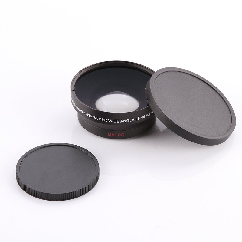Fotga 67mm 0.45x Wide Angle & Macro Conversion Lens 0.45x