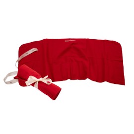 Robbe & Berking Fabric Cutlery Bag for Silver-Plated and Silver Cutlery Storage Protects Silver Cutlery from Scratches and Can Prevent Tarnishing. (12 Dinner Spoons)