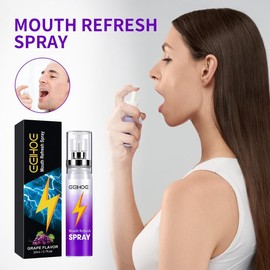 EELHOE Mouth Refresh Spray，Oral Odor Treatment Spray，Clean mouth odor, fresh breath, portable spray - PCS: 1 PCS