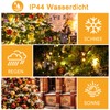 WUQNGI Fairy Lights Christmas Tree 200 cm 400 LEDs