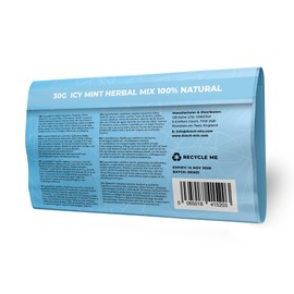 Holländische Eismint-Mischung - Stängelfrei und Natürlich - 30g Sanfte Kräutermischung