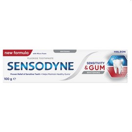 Sensodyne Toothpaste Sensitivity & Gum Whitening 100g