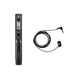 【Ideal Pen-Type for Evidence Recording with Longest Recording Time of Approx. 2100 Hours】Voice-Trek VP-20+TP8 Call Recording Set Voice Recorder/IC Recorder/Pen Type/Built-in Memory 8GB/Evidence