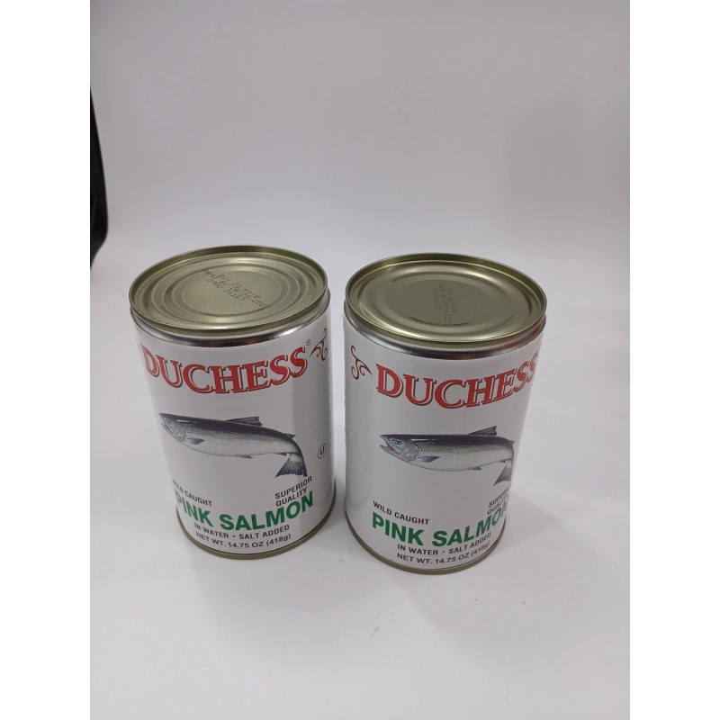 Duchess (Lot Of 2) Duchess Pink Salmon In Can Wild