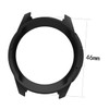 LABRIMP 8pcs Protective Cases for Watch Scratch Frame Cover Black