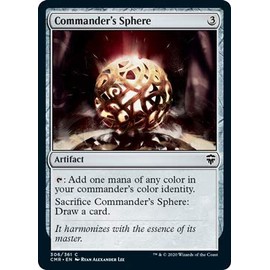 Commander's Sphere - Foil