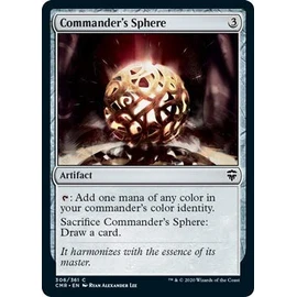 Commander's Sphere - Foil