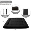 MAXYOYO Japanese Floor Mattress Futon Mattress, 4" Thicken Tatami Mat