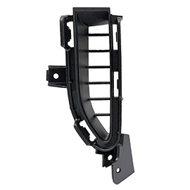 I-Match Auto Parts | Front Left Driver Side Outer Bumper Cover Grille | Replacement for 2021-2022 Nissan Rogue | Japan Built Models | Mount Below Lamp | Black | OEM# 622576RA0A + Partslink# NI1038176