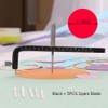 Circle Cutter Aluminum Alloy Circular Cutter Adjustable Cutting Diameter Circle