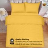 SSW HOMES King Size Duvet Cover Set - 3 Pcs