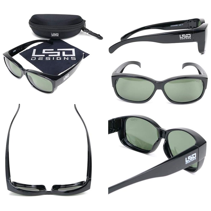 Love Soul Dream Over Glasses Type2 Piano Black/Grey Green