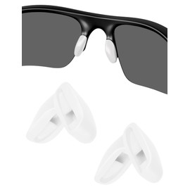 Replacement Nosepieces Nose Pads for Oakley Flak Draft OO9364 | Flak 2.0 009295 | Flak 2.0 XL OO9188 | Flak Jacket | Commit SQ 009086 Sunglass, OO9228 OO9363 OO9364 OO9086 - White
