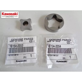 Kawasaki OEM ROTOR PUMP-IN/OUT, KAWASAKI FE290D, FE350D, FE400D, 14D19