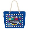 VOID XXL Beach Bag Testbild Shopper Bag 58 x 38