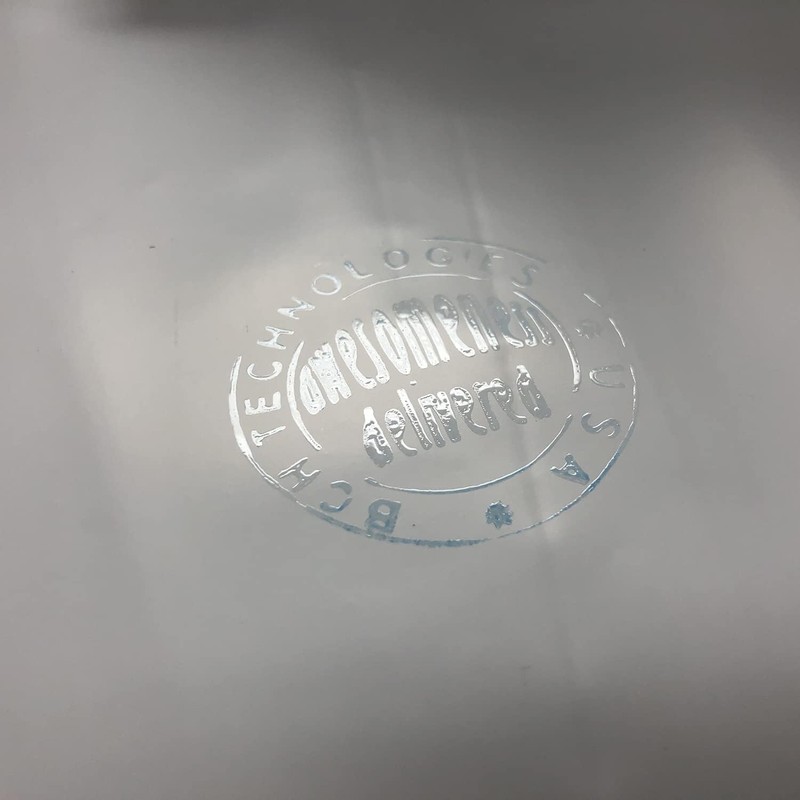 BCH Stamp Ink Refill (White) – Opaque, Fast-Drying, Smudge-Proof Ink