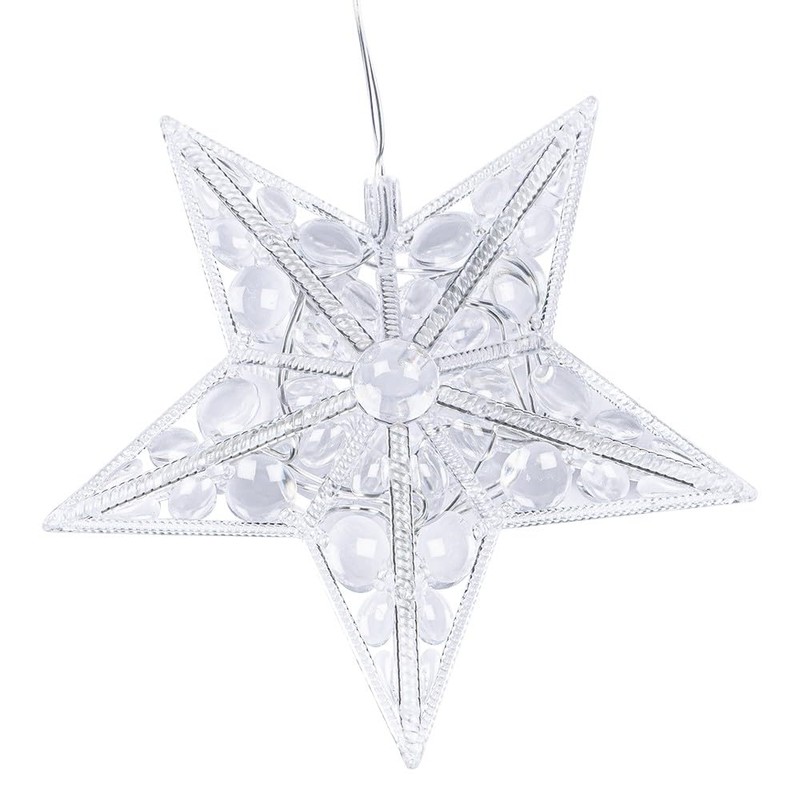 Ideen mit Herz LED Stars with Lens Reflection | Indoor