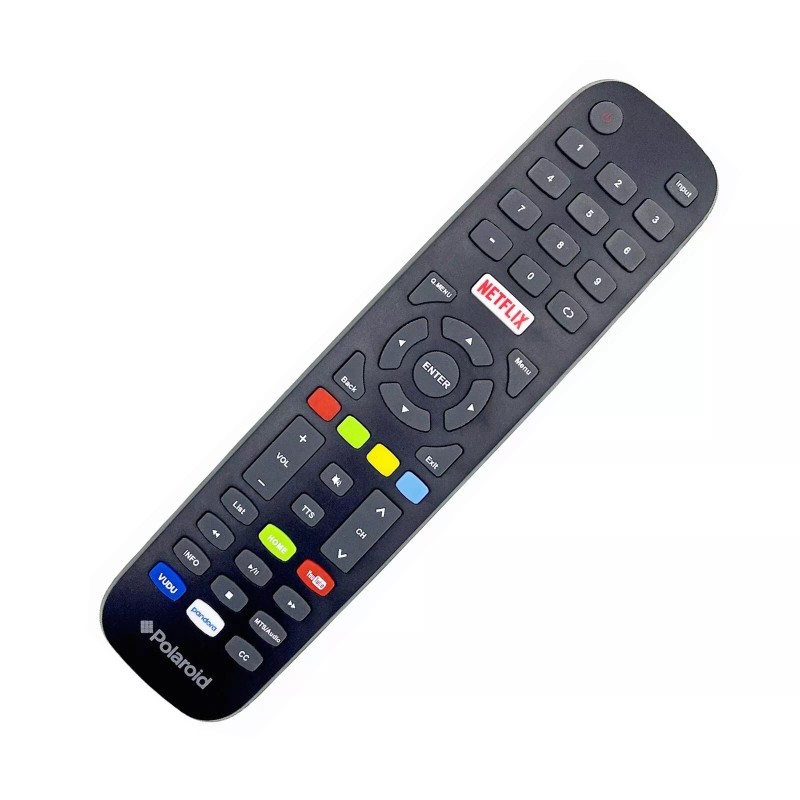 Polaroid Original Remote Control fit for Polaroid TV 50T7U 55T7U